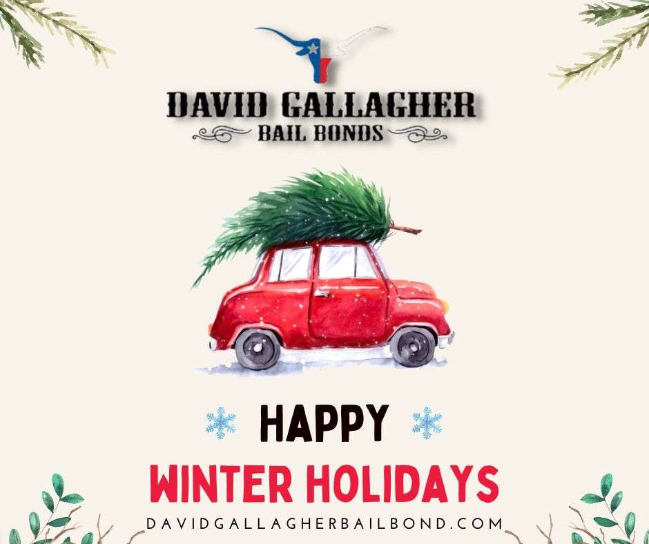 Happy Holidays to Everyone - David Gallagher Bail Bonds
